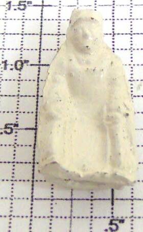 3662-36 Lionel O Gauge Milk Car Milkman Figure 10