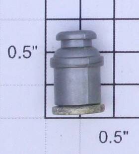 3662-60 Lionel O Gauge Medium Gray Plastic Magnetic Milk Can 50