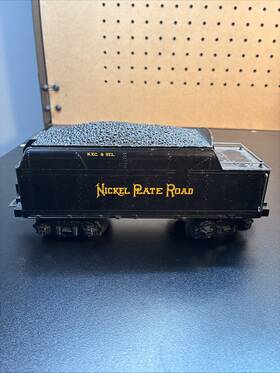 38087-t07 Lionel #756 Nickel Plate Road Berkshire Jr Tender