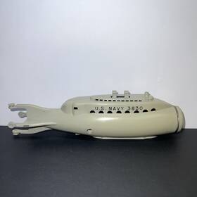 Navy-3830 Lionel 3830-126 3830-103 O-gauge Grey Inch Us Submarine Monolithic Hull