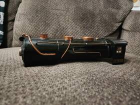 384-4 Lionel Black 384 Locomotive Boiler And Cab Assembly With Trim
