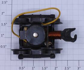 3854-35 Lionel Staple End Freight Car Coupler Truck With 2 Sliding Shoes 10