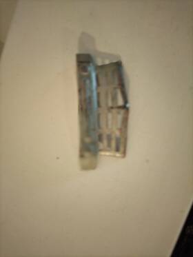 385e-40 Lionel Unpainted Standard Gauge Tinplate Pilot And Cowcatcher W Rust