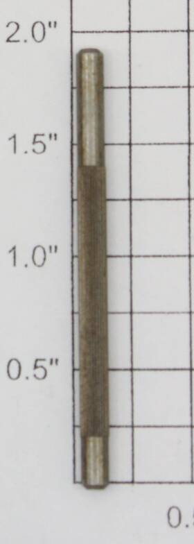 390-26 Lionel Splined Motor Shaft Armature- Length 1.9 Inch Diameter .12 10 390-26 Lionel Splined Motor Shaft Armature- Length 1.9 Inch Diameter .12 10