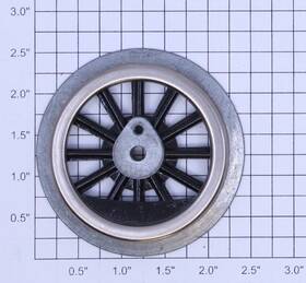 390-42 Lionel Black Plain 12-spoke Steam Locomotive Wheel With Boss 50 390-42 Lionel Black Plain 12-spoke Steam Locomotive Wheel With Boss 50