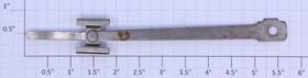 390-86 Lionel Standard Gauge Left Hand Main Rod With Crosshead Assembly