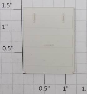 39210-14 Lionel Fire Fighting Instruction Car White Right Hand Door 10