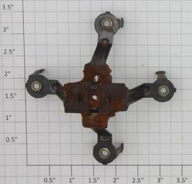 395-15 Lionel Floodlight Tower 4-bulb Lamp Mounting Bracket