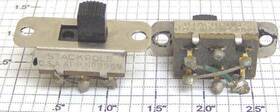 3969-303 Lionel Stack Pole Dpdt Slide Switch 10