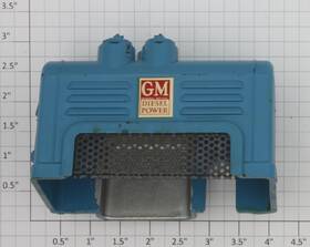 397-15-1 Lionel Motor Cover With Decal And Fence