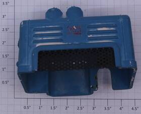 397-15 Lionel Motor Cover With Painted Lettering 397-15 Lionel Motor Cover With Painted Lettering