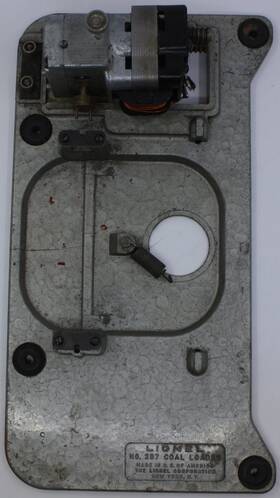 397-5x Lionel Coal Loader Base And Motor Assembly