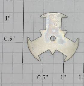 400e-120 Lionel Armature Field Plate - Fits 50