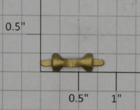 400e-36 Lionel Standard Gauge Brass Handrail Stanchion 10