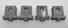400e-70 Lionel Lot Of 4 Casting Bearing For Leading And Trailing Trucks - Repro