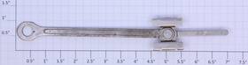 400e-78 Lionel Standard Gauge 392e/400e Main Rod With Crosshead Assembly 400e-78 Lionel Standard Gauge 392e/400e Main Rod With Crosshead Assembly