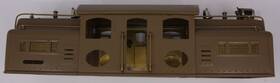 402e-49 Lionel Repainted Standard Gauge Brown Electric Locomotive Shell