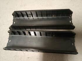 40843 Lionel Ho Scale Post War Girder Bridge Mt Clemens Mch 2 Lot Pre-owned