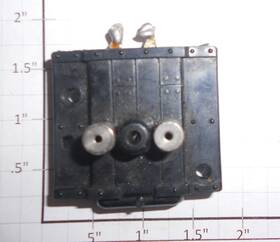 41-78e Lionel Early Army Switcher Brush Plate Assembly