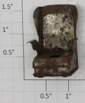 418-110u Lionel Standard Gauge Unpainted Passenger Car Seat 418/419/490