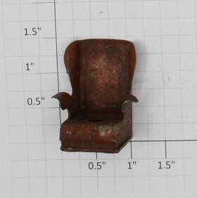 418-110xo Lionel 418-110x Orange 400 Series Passenger Car Seat