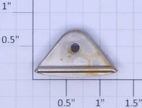 418-46 Lionel Coupler Pockets With Minor Rust 10 418-46 Lionel Coupler Pockets With Minor Rust 10
