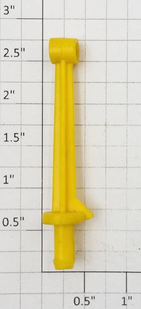 419-6 Lionel Light Yellow Antenna Post For Heliport 10