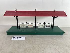 42e90 Lionel Model Train Station 2256 Billboard Sign Building Part
