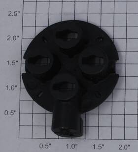 440-17x Lionel Light Housing Back For 440 And 440n Signal Bridge 10