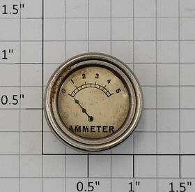 440c-19 Lionel Panel Control Board Nickel Ammeter Dial