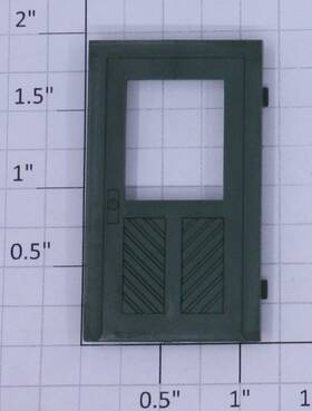445-15 Lionel Green Plastic Door Frame 10