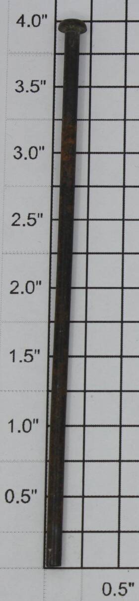 445-34 Lionel 4 Inch Long Mounting Stud 10 445-34 Lionel 4 Inch Long Mounting Stud 10