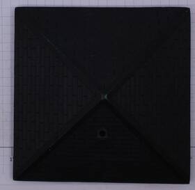 445-7bl Lionel Black Roof Without Chimney