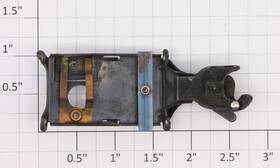 474-2 Lionel Brakeman Car Bottom Frame Assembly With Special Pickup Shoe