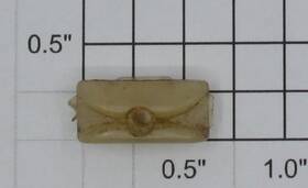 474-5 Lionel Brakeman Car White Thin Slot Collector Slide Shoe 10