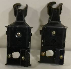 480-2 Lionel 2 Vintage #480-2 Base Plate Coupler And Slide Shoe Assemblies