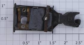 483-2 Lionel Base Plate With Slide Shoe Without Thumb Release Tab 10
