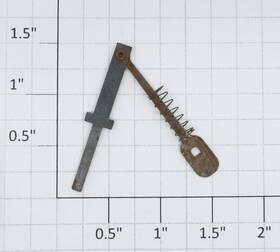 485-11 Lionel Lock Pin Assembly 25