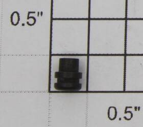 487-23 Lionel Blackened Drawbar Stud 10 487-23 Lionel Blackened Drawbar Stud 10