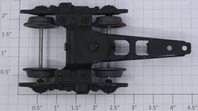 490-1x Lionel 2500 Passenger Car Truck Without Collector Or Coupler Assemblies