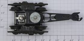 492-1lti Lionel 2500 Series Passenger Car Light Coupler Truck No Rivet And Spring