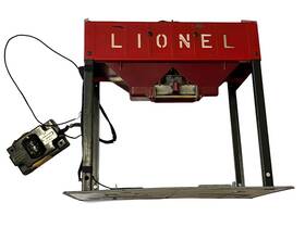 497-56 Lionel Vintage Post War #497-56 Coaling Station With Controller-parts Or Repair 497-56 Lionel Vintage Post War #497-56 Coaling Station With Controller-parts Or Repair