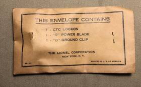 497-93 Lionel #497-93 Factory Sealed Packet For #497 Coal Loader Id#8