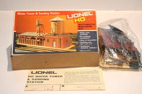5-4552 Lionel Ho Water Tower And Sanding Station Building Kit Sealed 5-4552 Lionel Ho Water Tower And Sanding Station Building Kit Sealed