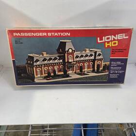 5-4554 Lionel Ho Passenger Station Kit