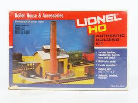 5-4556 Lionel Ho Scale Kit #5-4556 Boiler House And Accessories - Sealed