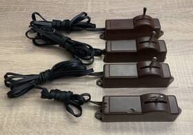 5122-200 Lionel Trains 5122 Brown Switch Controller Remote O Gauge O27 Lot 5122-200 Lionel Trains 5122 Brown Switch Controller Remote O Gauge O27 Lot