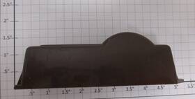 5122-201 Lionel Brown Plain Switch Controller Cover 10