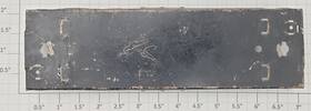 529-1 Lionel O Gauge Prewar Black Pullman Car Frame