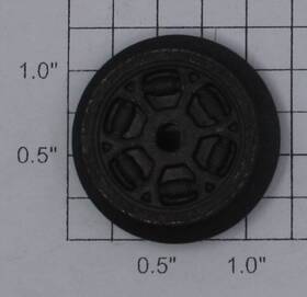 55-110x Lionel Tie Jector Geared Wheel 10